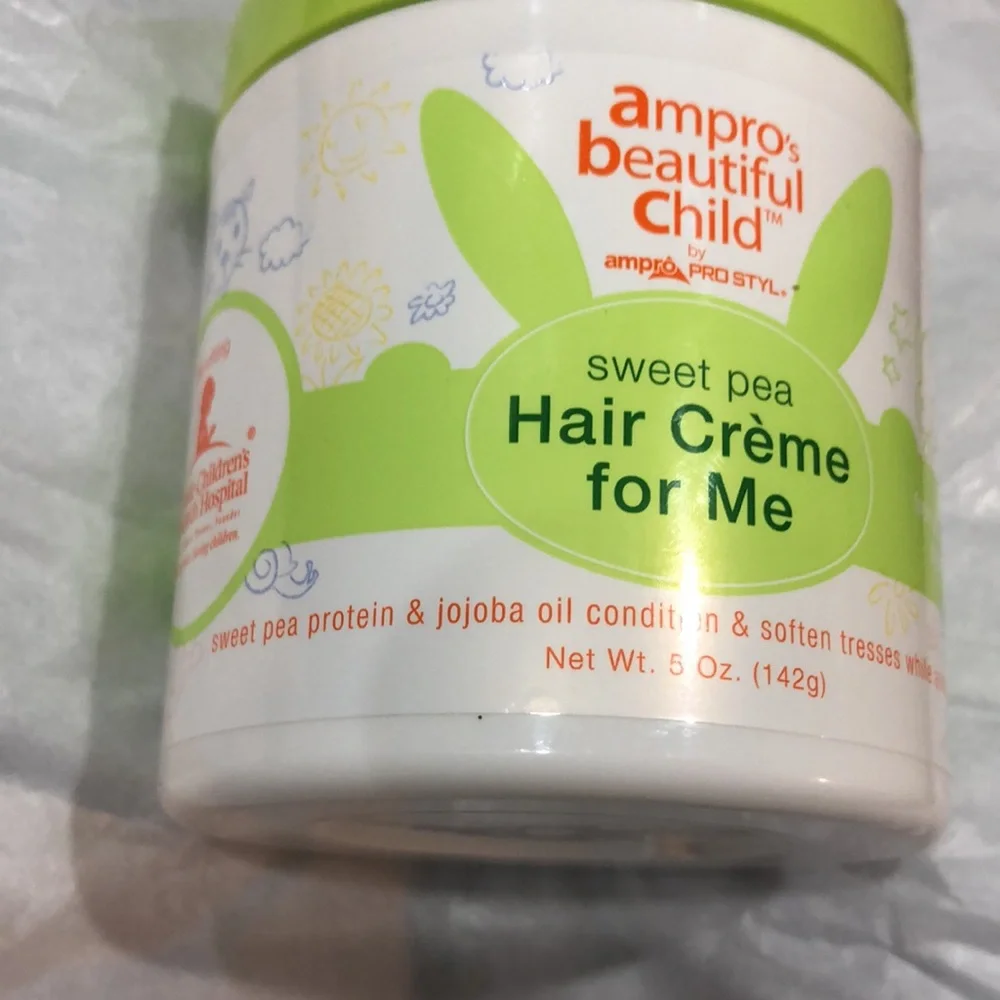 Ampro‎ beautiful child sweet pea hair creme for me new